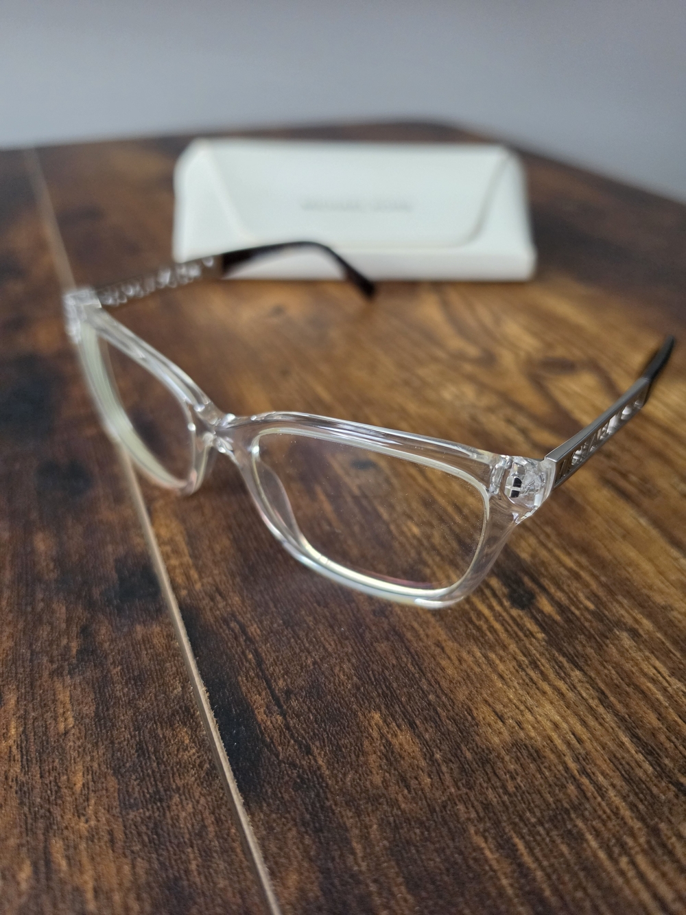 Clear Frame Eyeglasses - Michael Kors